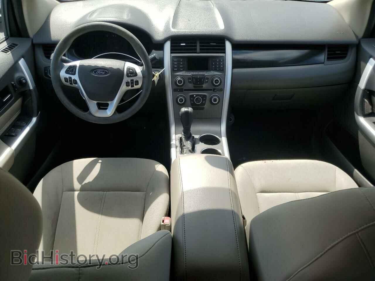 2013 FORD EDGE - VIN: 2FMDK3GC1DBB69733 - Фото 8