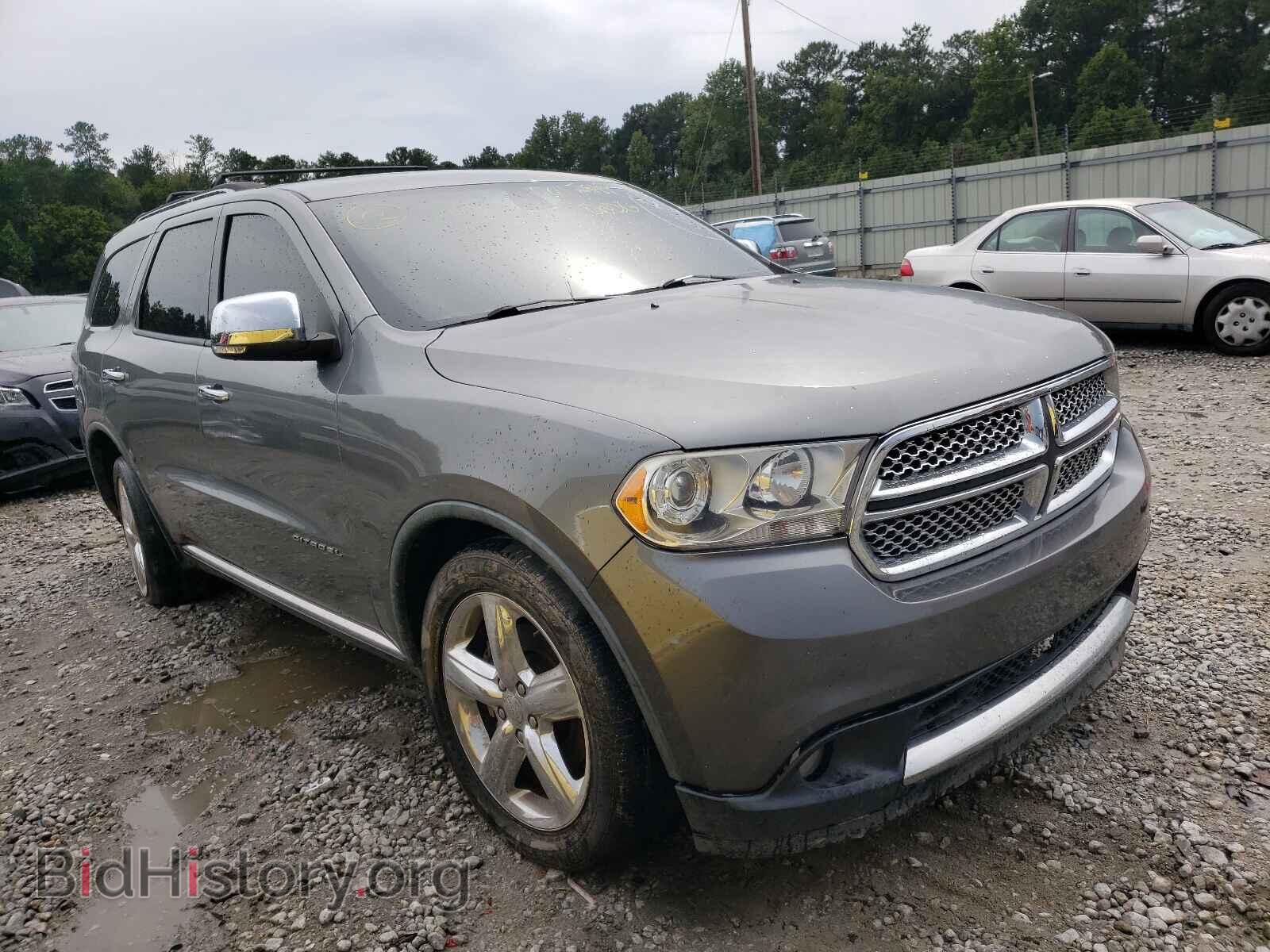Photo 1D4SD5GT7BC637952 - DODGE DURANGO 2011