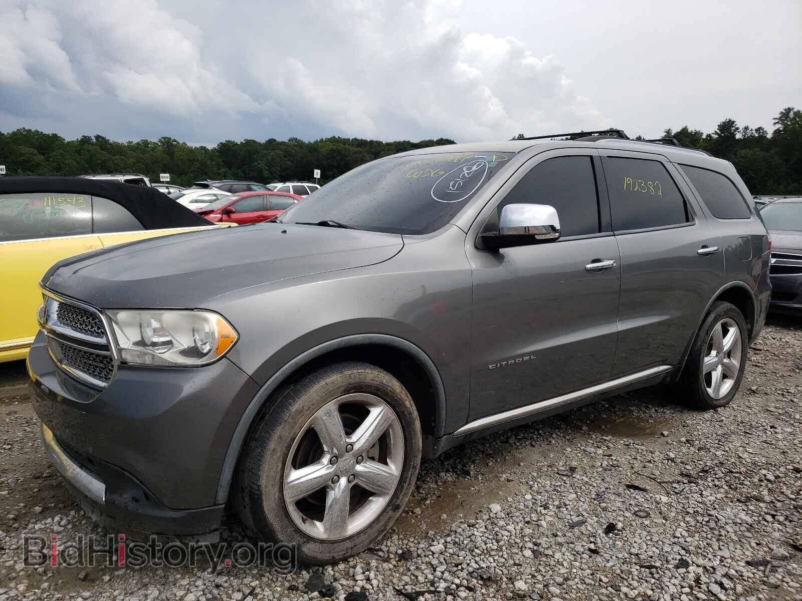 2011 DODGE DURANGO - VIN: 1D4SD5GT7BC637952 - Photo 2