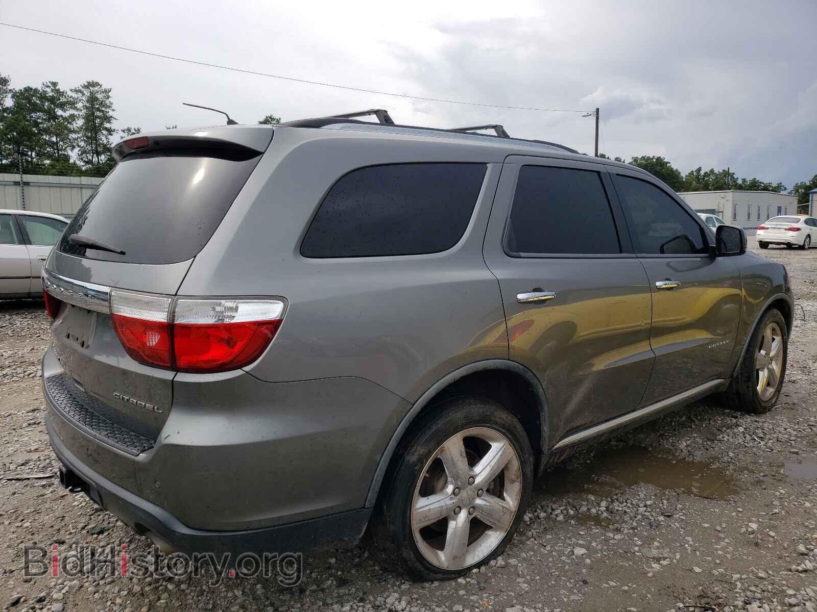 2011 DODGE DURANGO - VIN: 1D4SD5GT7BC637952 - Photo 4