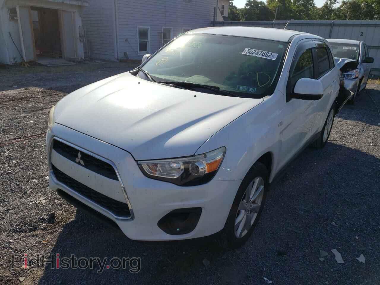 2014 MITSUBISHI OUTLANDER - VIN: 4A4AR3AU9EE006721 - Фото 2