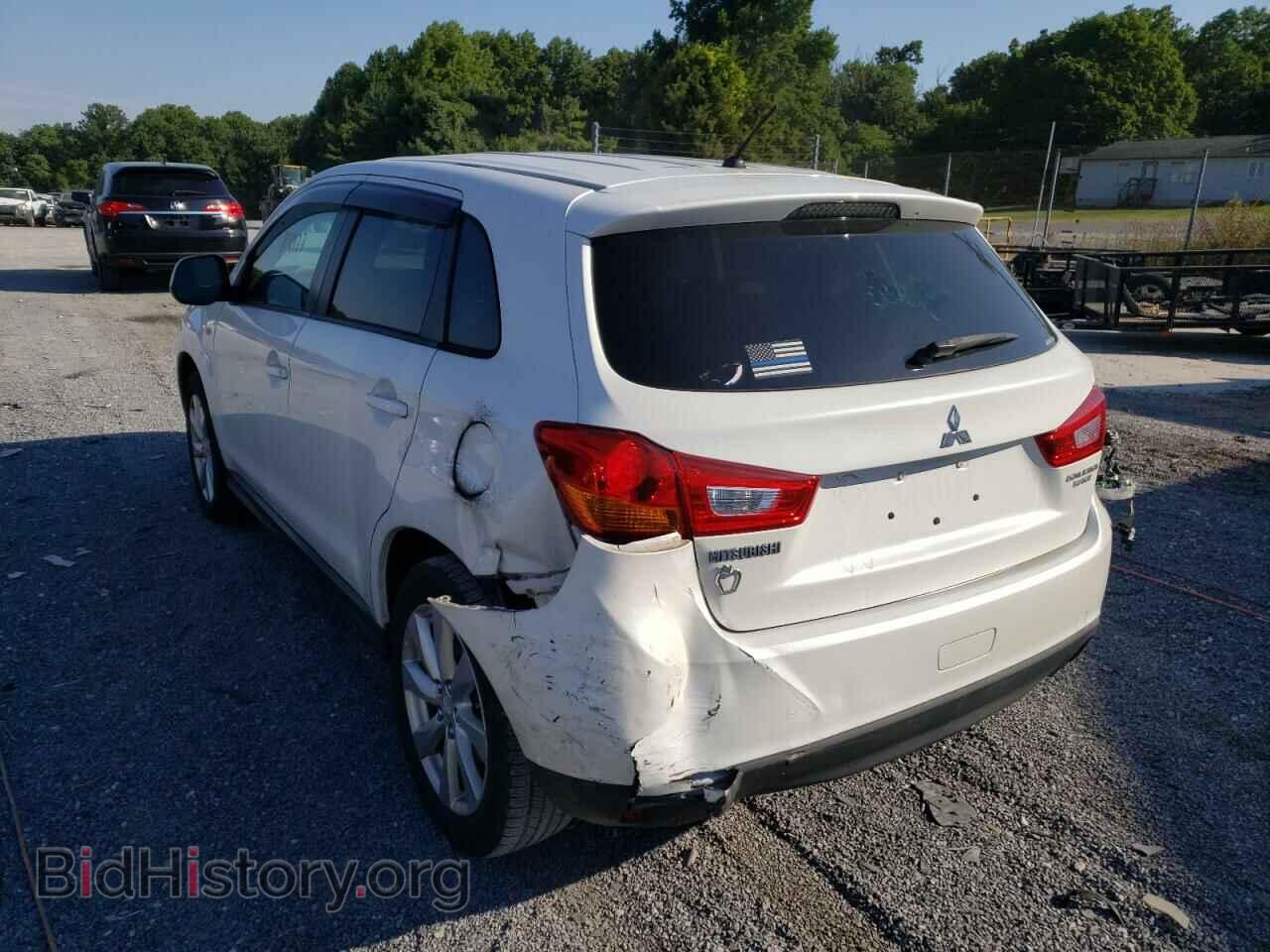 2014 MITSUBISHI OUTLANDER - VIN: 4A4AR3AU9EE006721 - Фото 3
