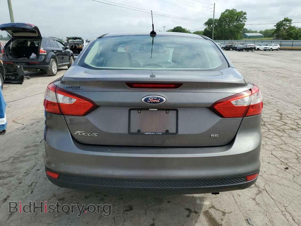 2012 FORD FOCUS - VIN: 1FAHP3F22CL240670 - Фото 6