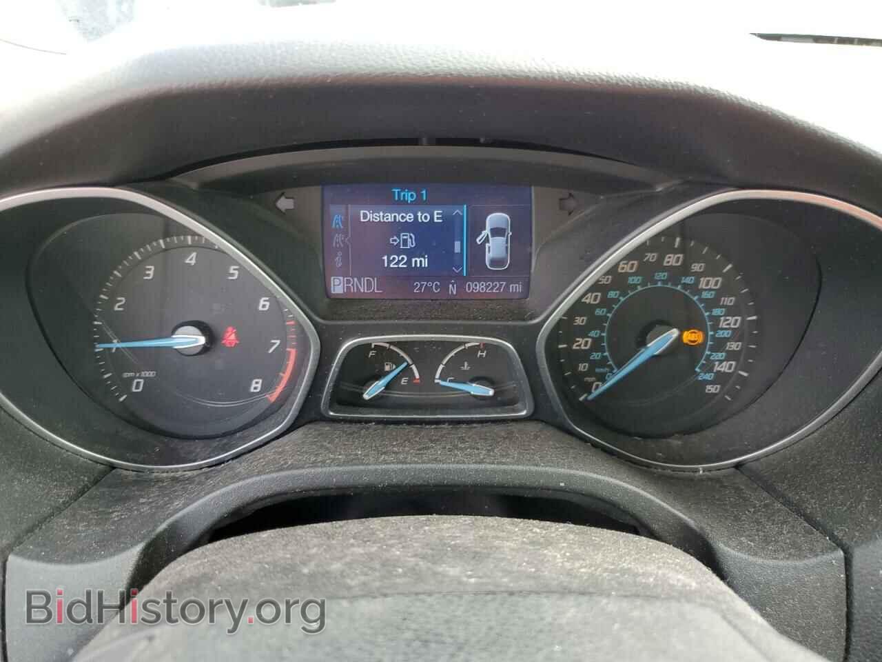 2012 FORD FOCUS - VIN: 1FAHP3F22CL240670 - Фото 9