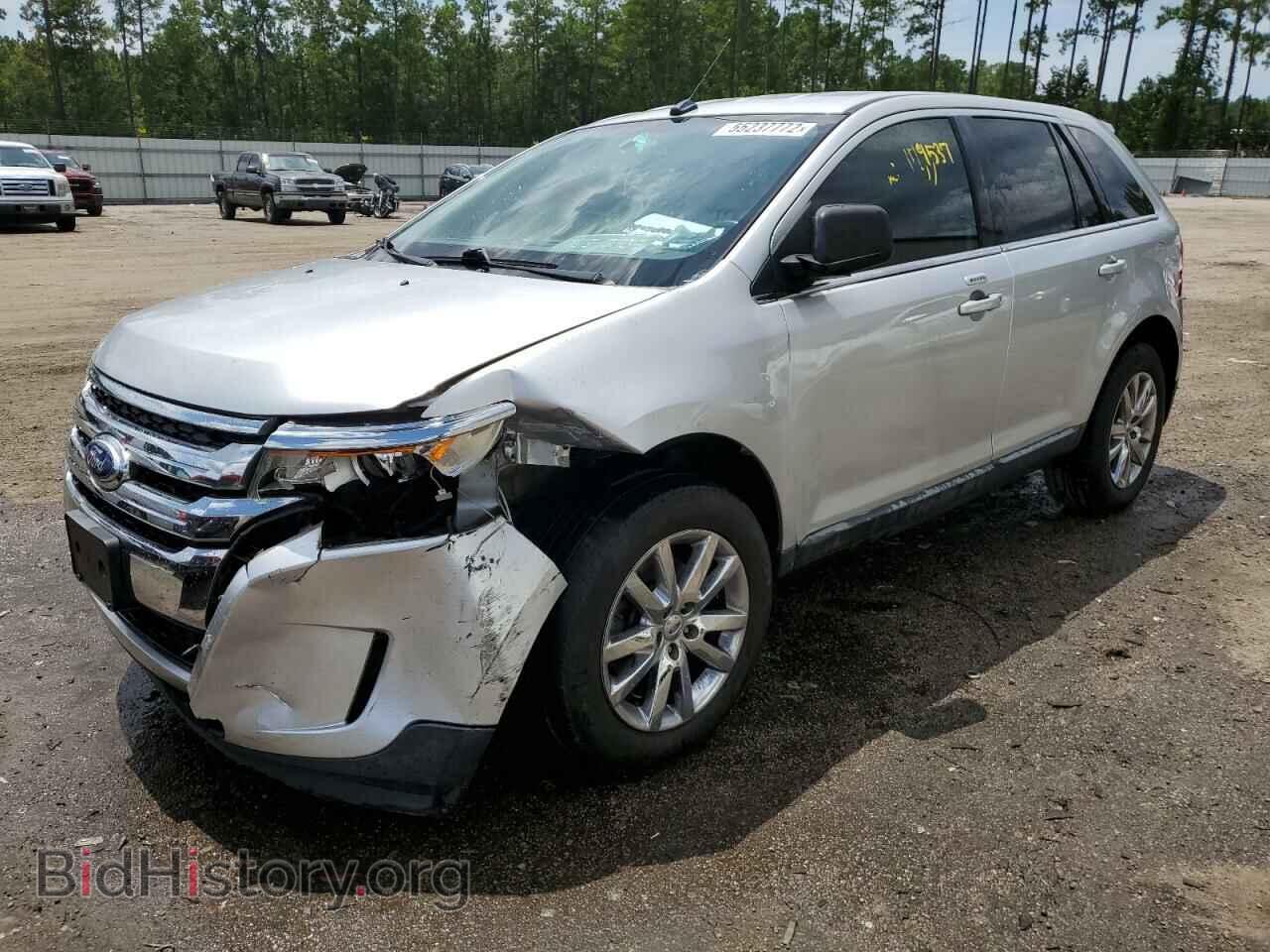 2011 FORD EDGE - VIN: 2FMDK3KC2BBA23961 - Фото 2