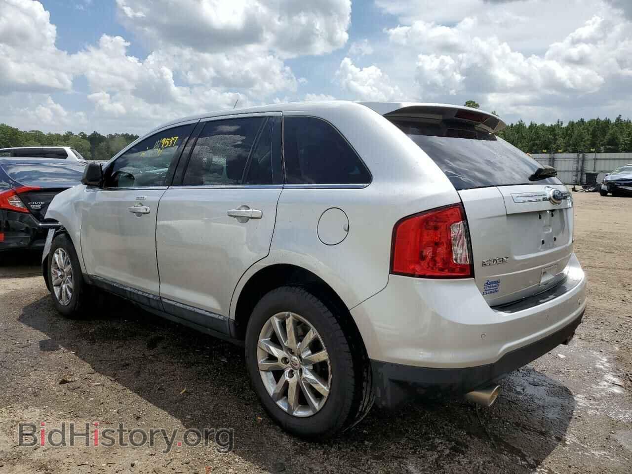2011 FORD EDGE - VIN: 2FMDK3KC2BBA23961 - Фото 3