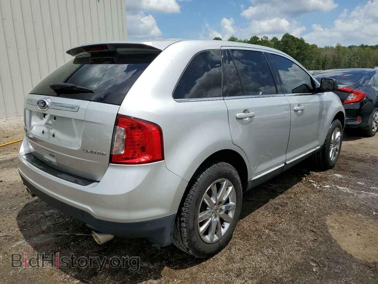 2011 FORD EDGE - VIN: 2FMDK3KC2BBA23961 - Фото 4