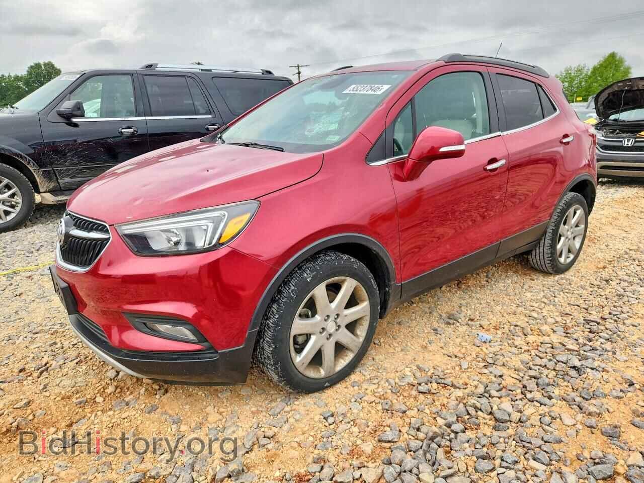 Photo KL4CJBSB6HB159538 - BUICK ENCORE 2017