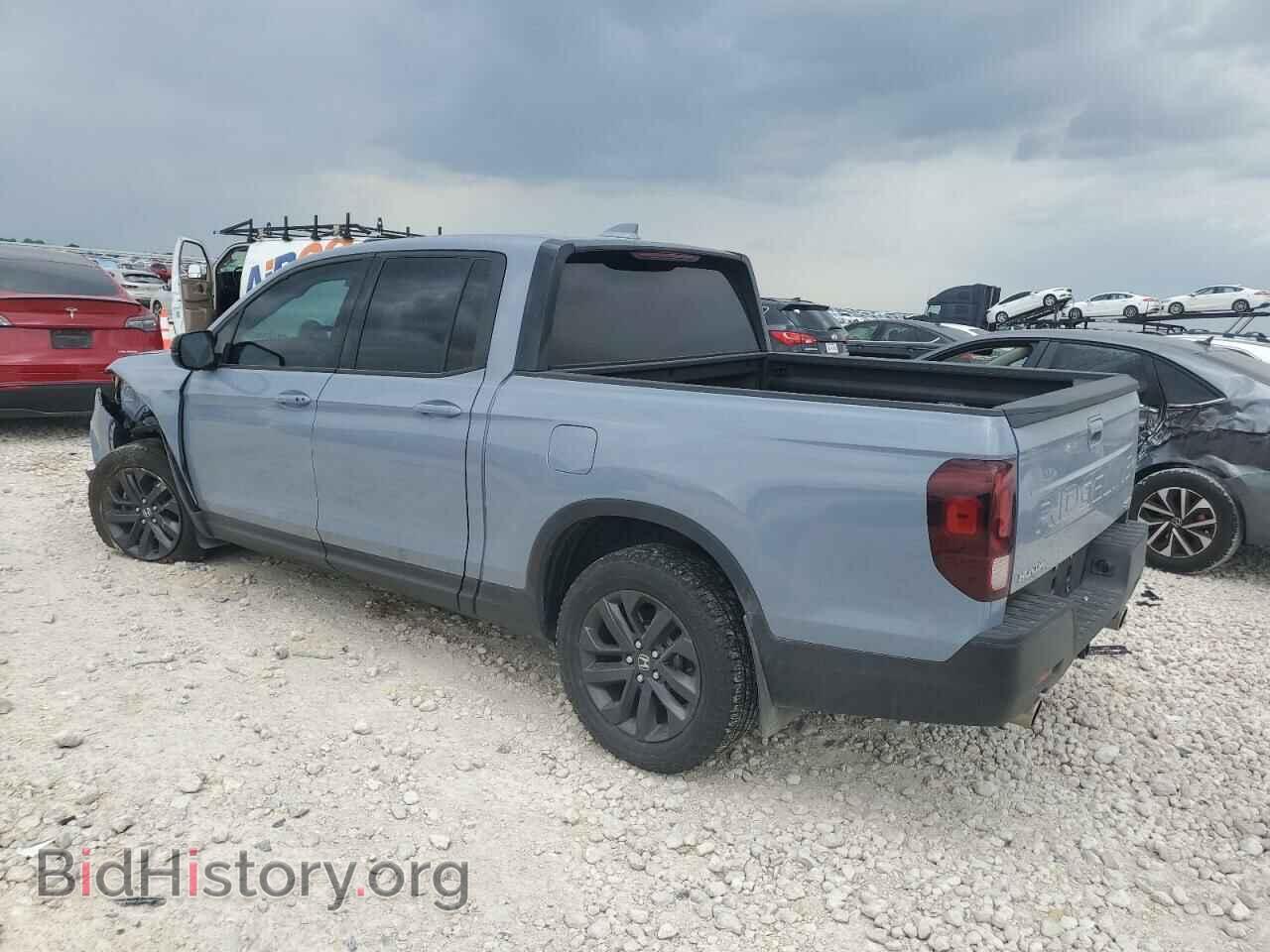 2024 HONDA RIDGELINE - VIN: 5FPYK3F12RB032145 - Фото 2