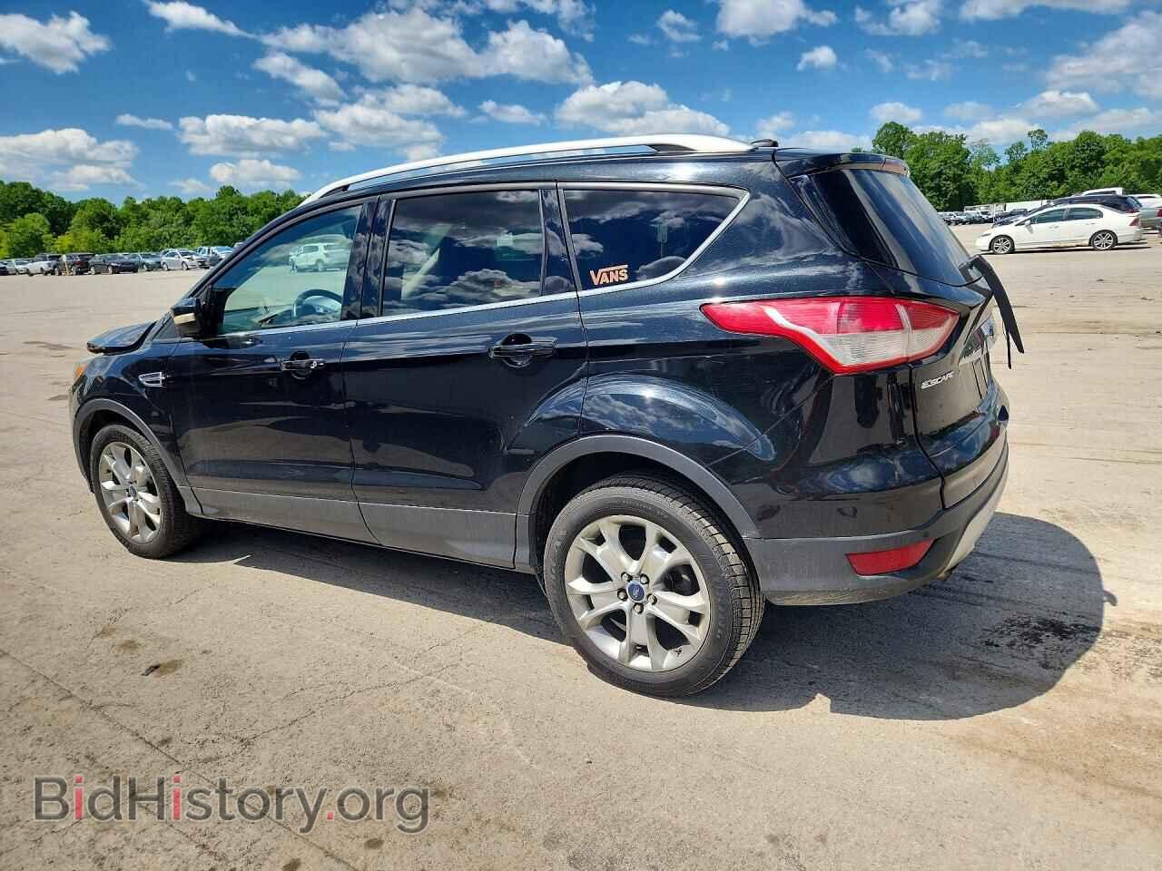 2014 FORD ESCAPE - VIN: 1FMCU9J98EUD89081 - Photo 2