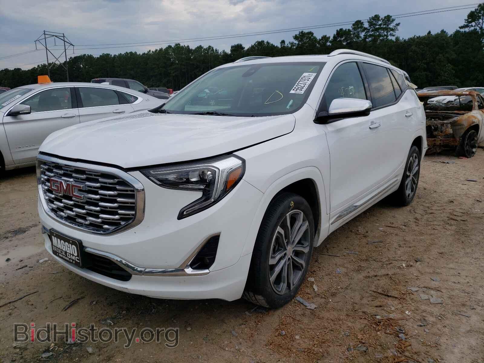 2018 GMC TERRAIN - VIN: 3GKALSEX9JL208965 - Фото 2