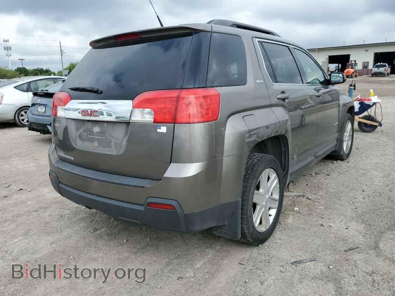 2012 GMC TERRAIN - VIN: 2GKALSEK2C6315660 - Фото 4