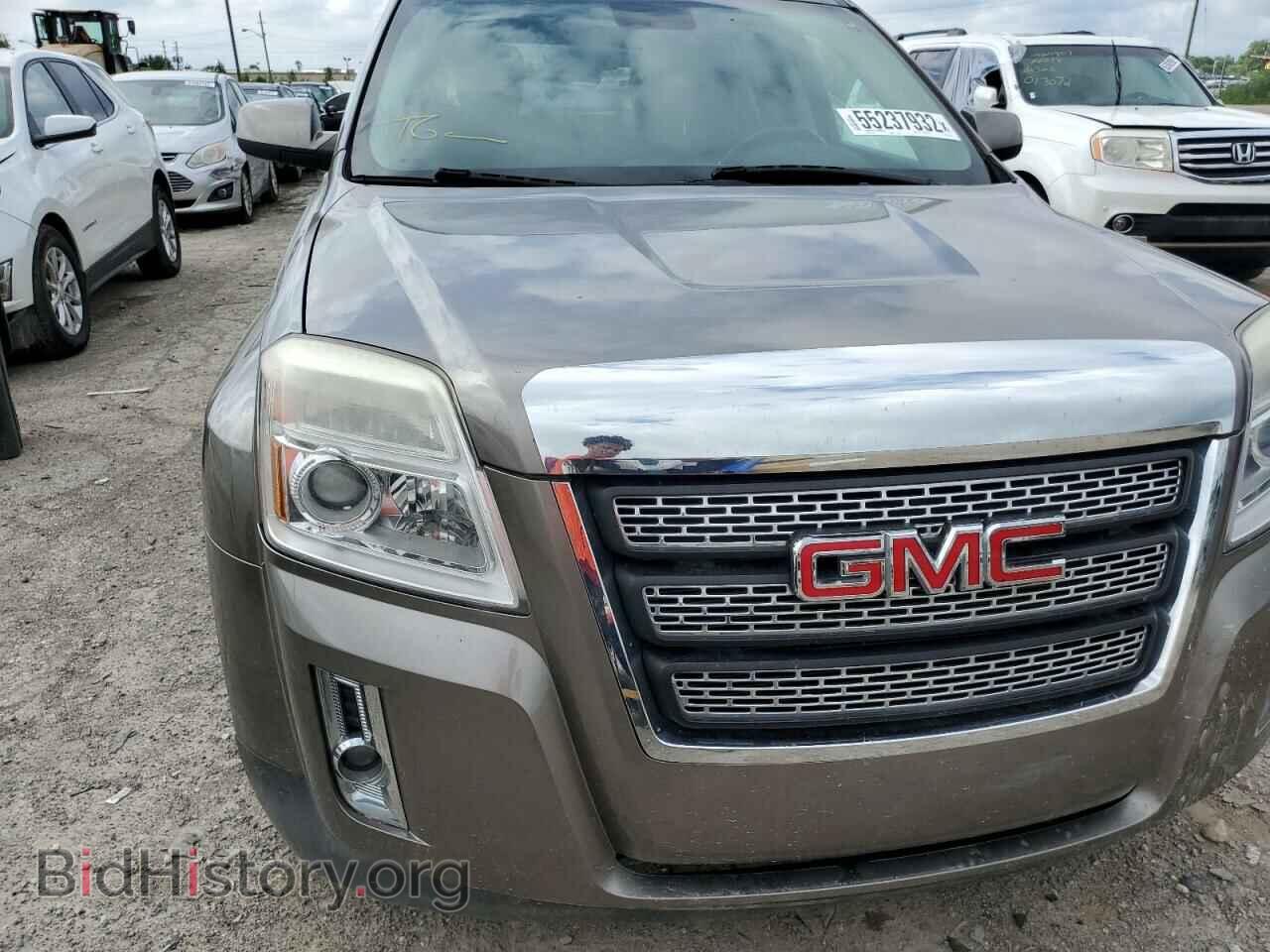 2012 GMC TERRAIN - VIN: 2GKALSEK2C6315660 - Фото 9