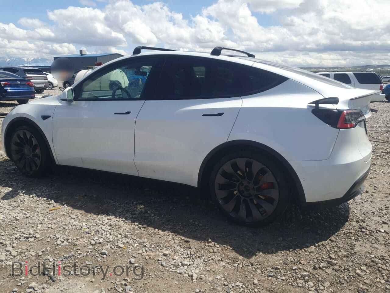2021 TESLA MODEL Y - VIN: 5YJYGDEF5MF078512 - Photo 2