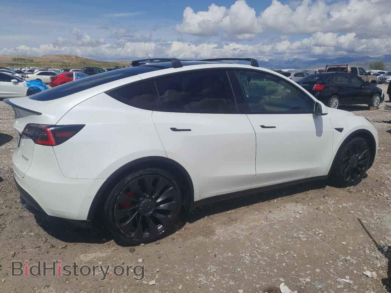 2021 TESLA MODEL Y - VIN: 5YJYGDEF5MF078512 - Photo 3