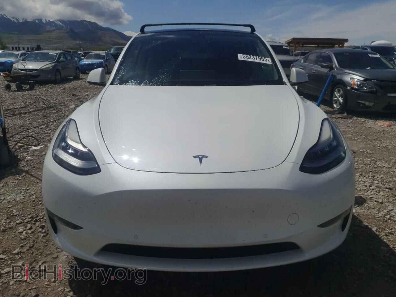 2021 TESLA MODEL Y - VIN: 5YJYGDEF5MF078512 - Photo 5
