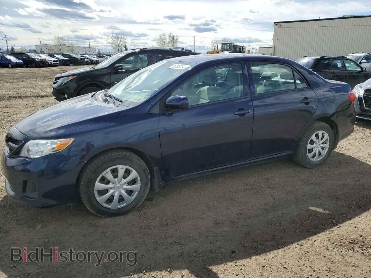 Photo 2T1BU4EE3DC930687 - TOYOTA COROLLA 2013