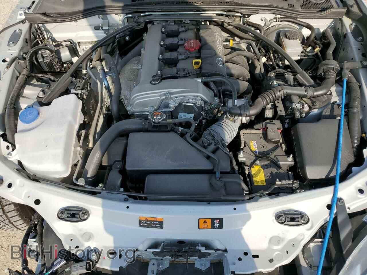 2019 MAZDA MX5 - VIN: JM1NDAD70K0308005 - Фото 11