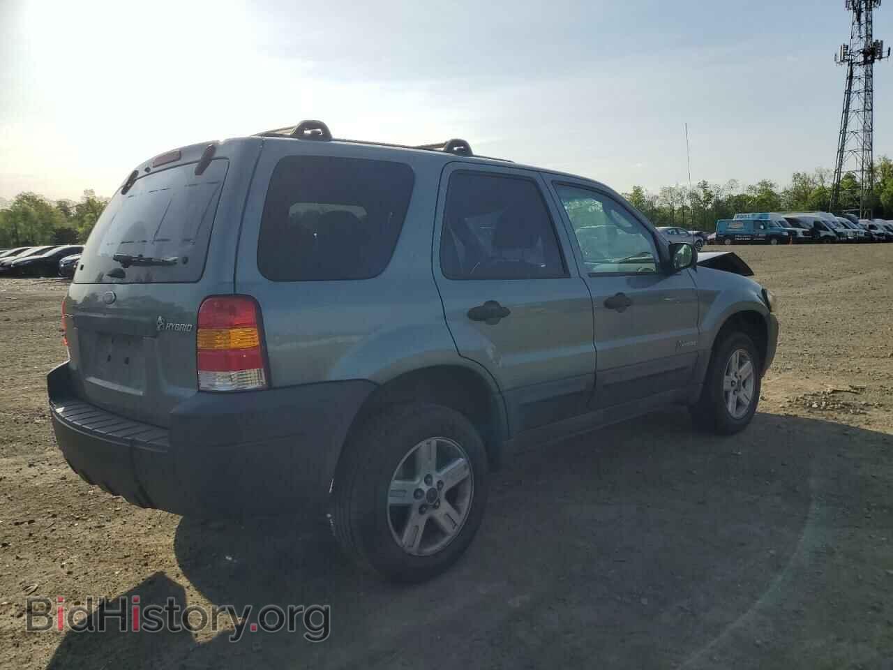 2005 FORD ESCAPE - VIN: 1FMCU96HX5KC45835 - Фото 3
