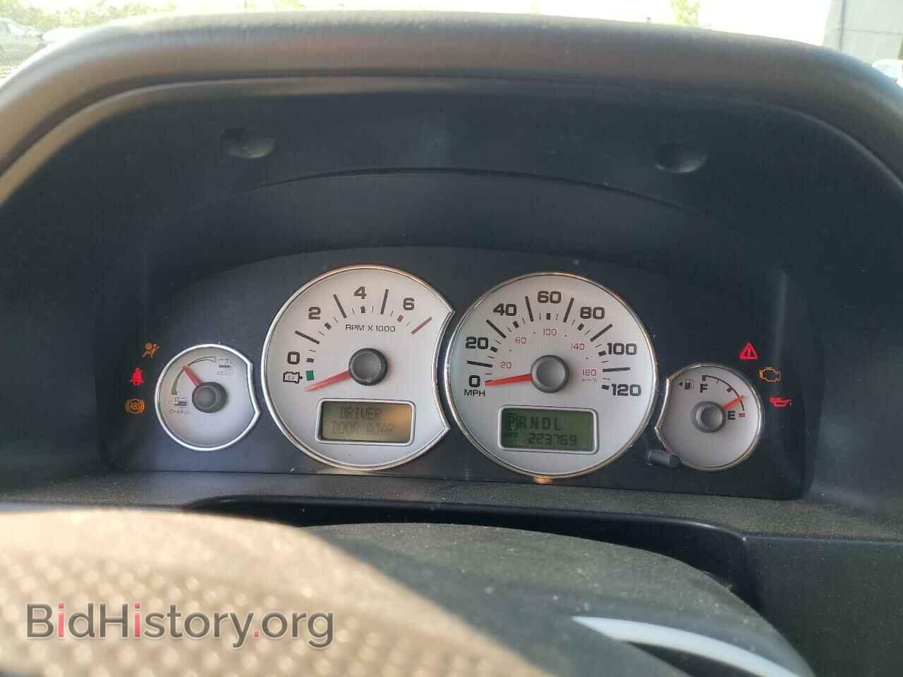 2005 FORD ESCAPE - VIN: 1FMCU96HX5KC45835 - Фото 9