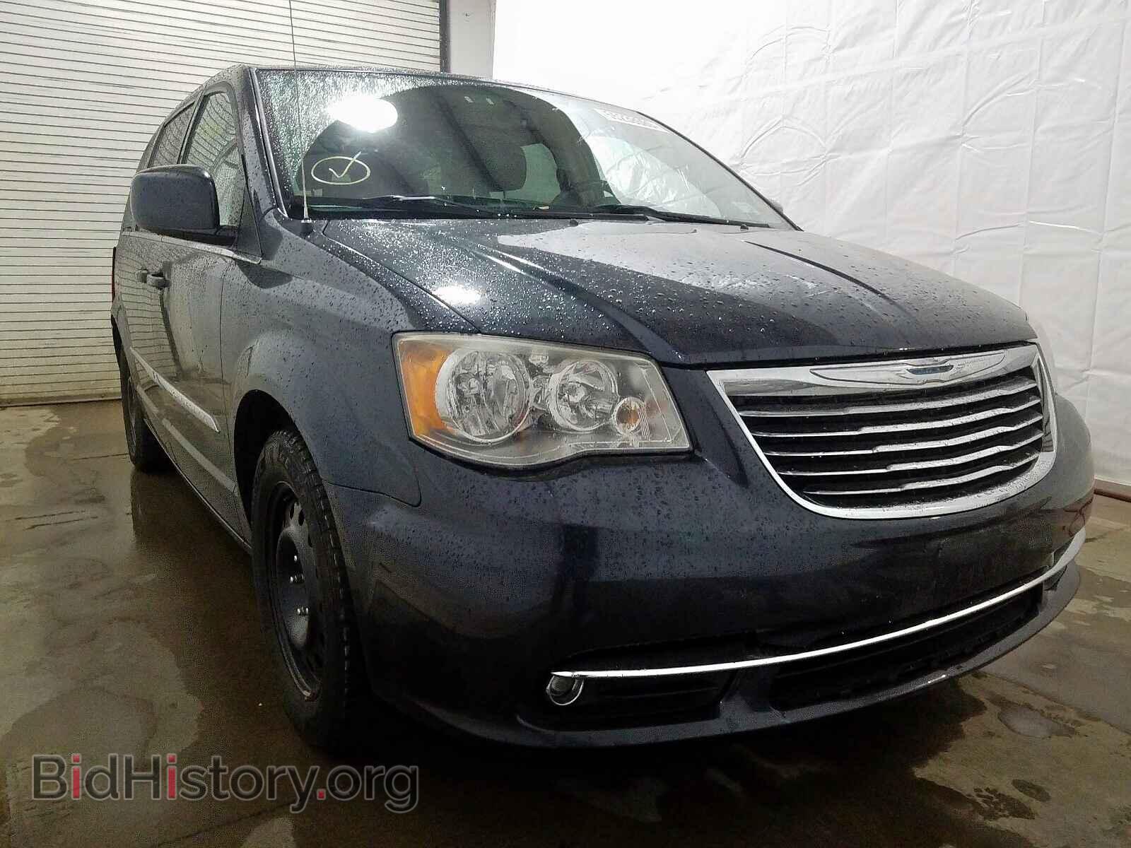 Фотография 2C4RC1BG3DR821698 - CHRYSLER TOWN & COU 2013