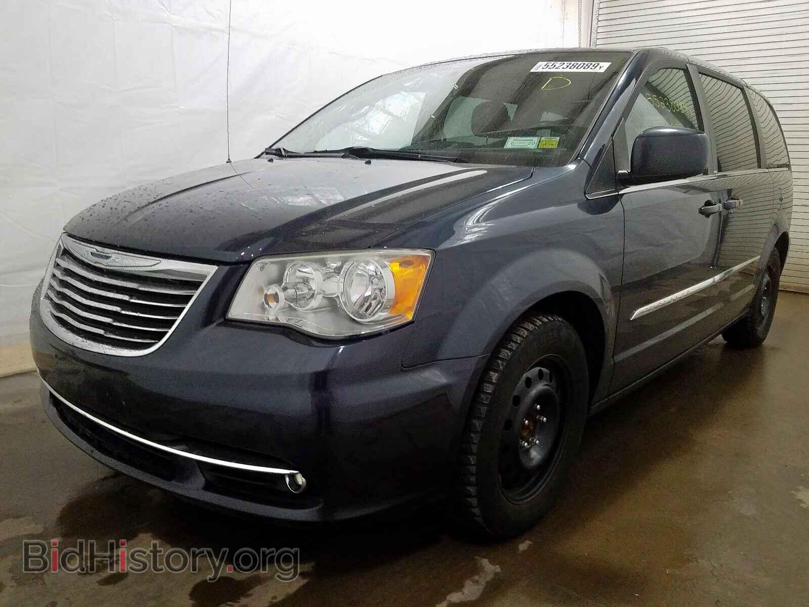 2013 CHRYSLER TOWN & COU - VIN: 2C4RC1BG3DR821698 - Фото 2