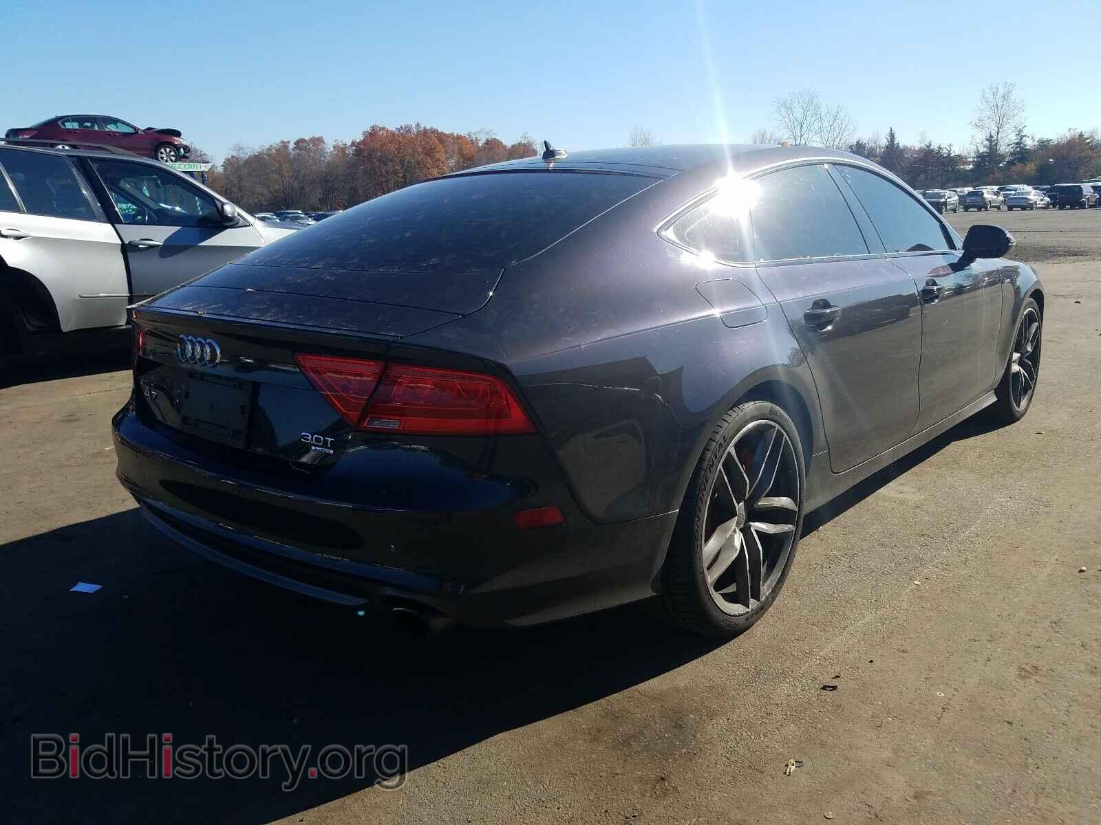 2015 AUDI A7 - VIN: WAU2GAFC0FN005171 - Фото 4