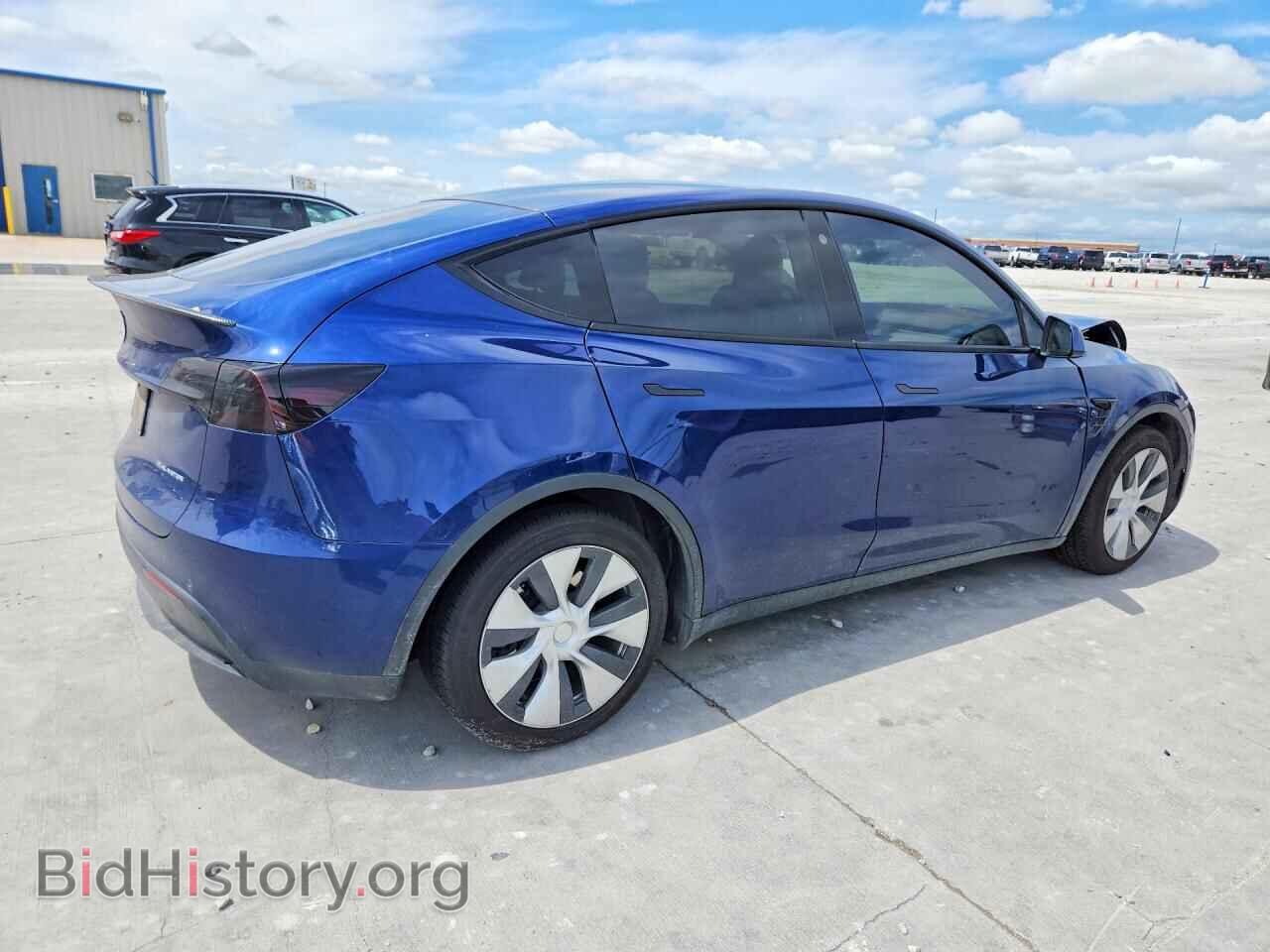 2021 TESLA MODEL Y - VIN: 5YJYGAEE7MF211471 - Photo 3