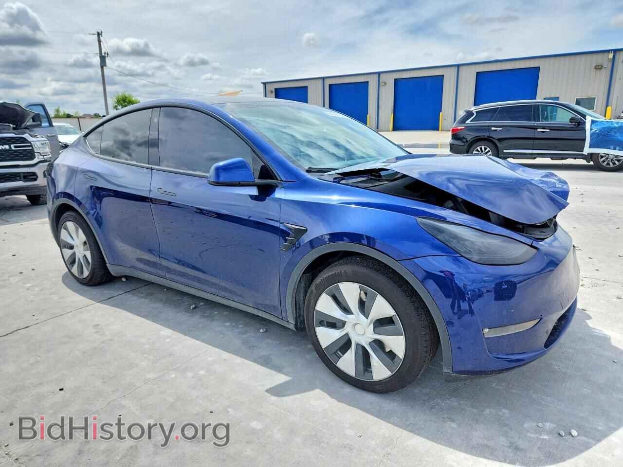 2021 TESLA MODEL Y - VIN: 5YJYGAEE7MF211471 - Photo 4