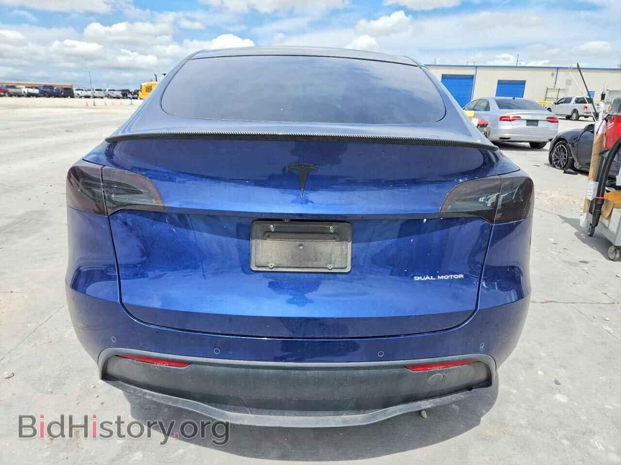 2021 TESLA MODEL Y - VIN: 5YJYGAEE7MF211471 - Photo 6
