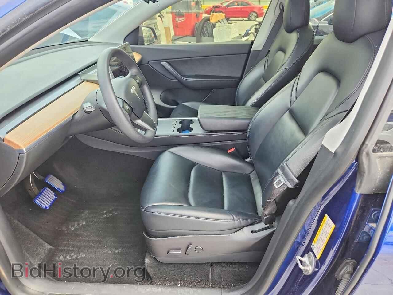 2021 TESLA MODEL Y - VIN: 5YJYGAEE7MF211471 - Photo 7