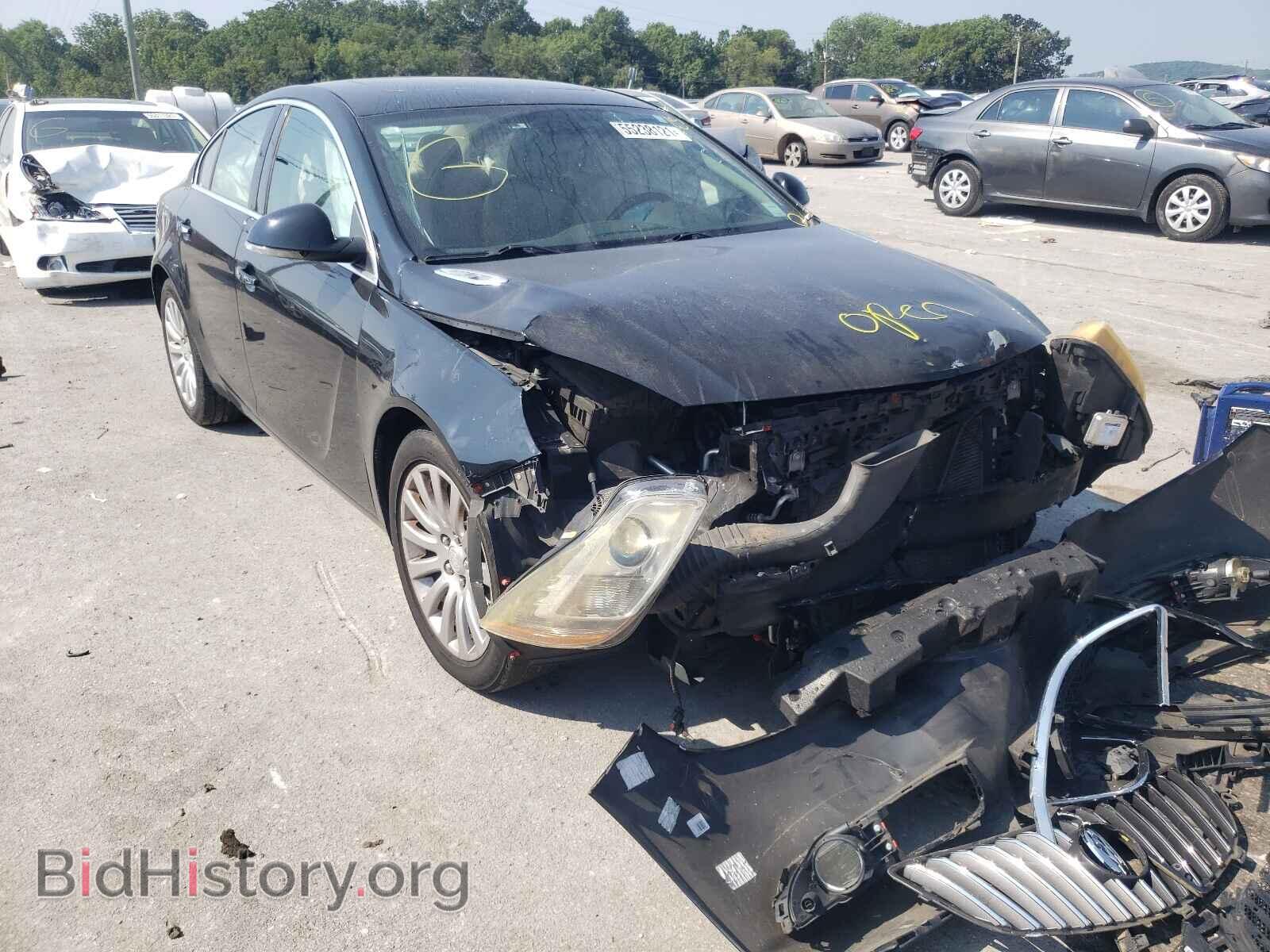 Фотография 2G4GT5GV4D9189280 - BUICK REGAL 2013