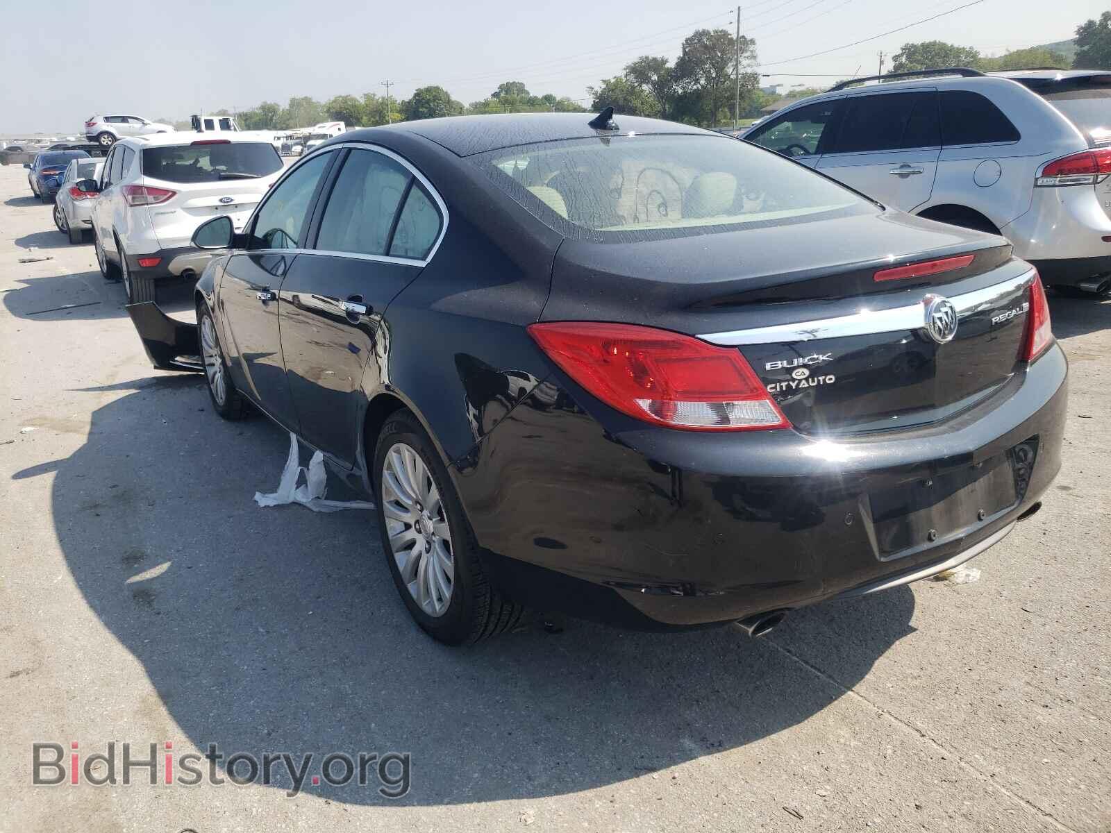 2013 BUICK REGAL - VIN: 2G4GT5GV4D9189280 - Фото 3