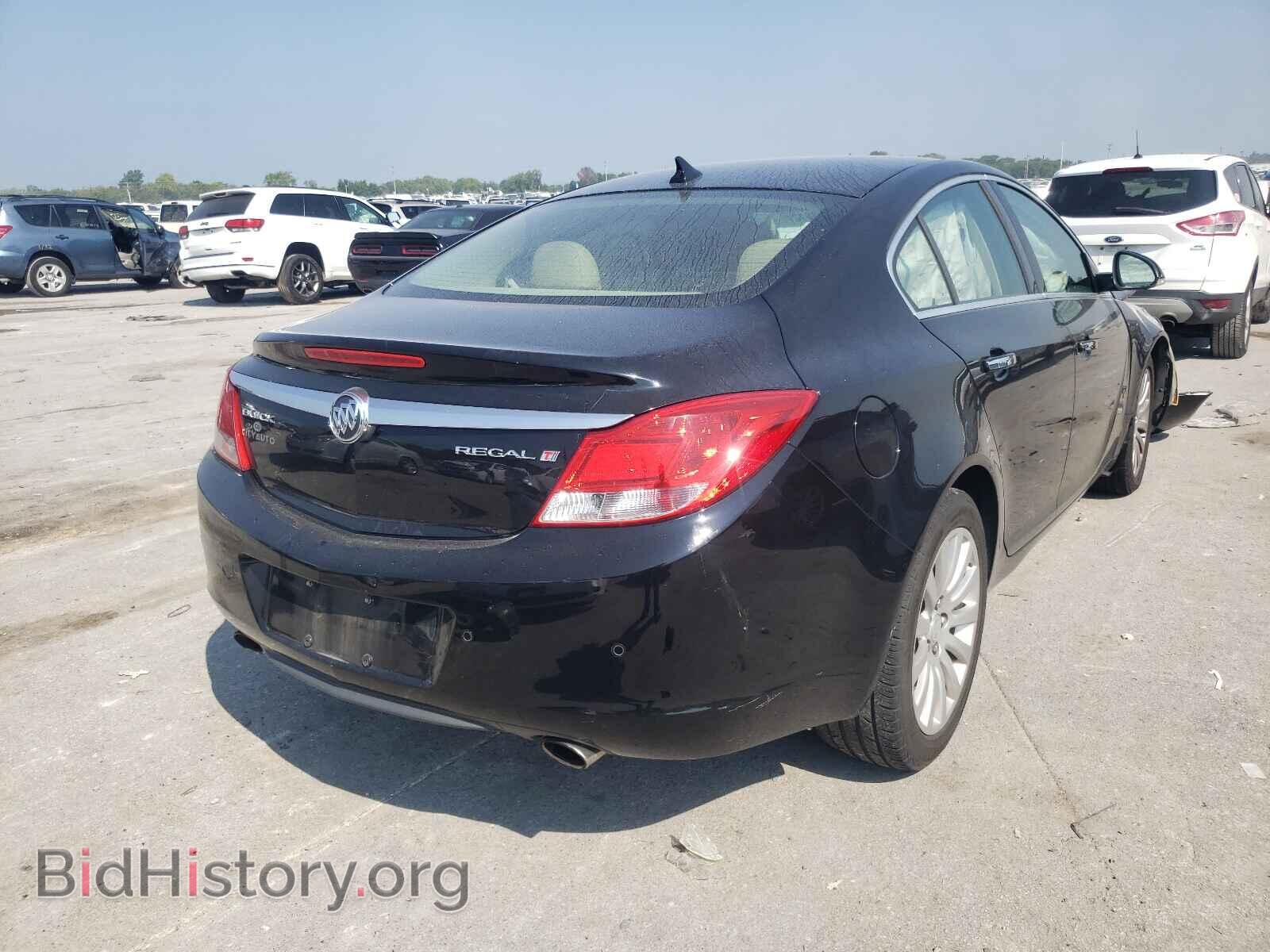2013 BUICK REGAL - VIN: 2G4GT5GV4D9189280 - Фото 4