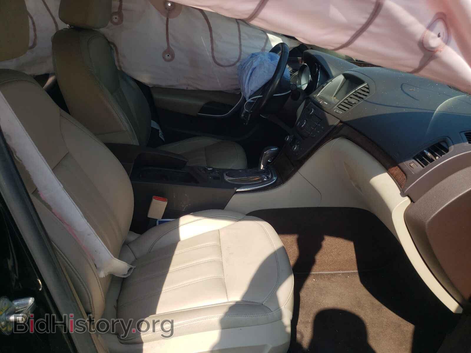 2013 BUICK REGAL - VIN: 2G4GT5GV4D9189280 - Фото 5