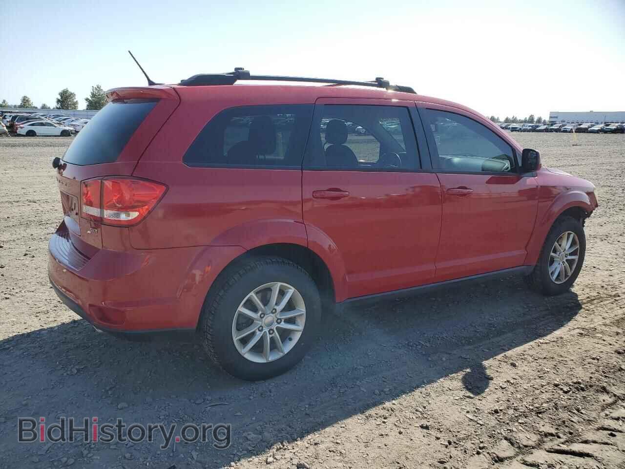 2013 DODGE JOURNEY - VIN: 3C4PDCCGXDT703921 - Фото 3
