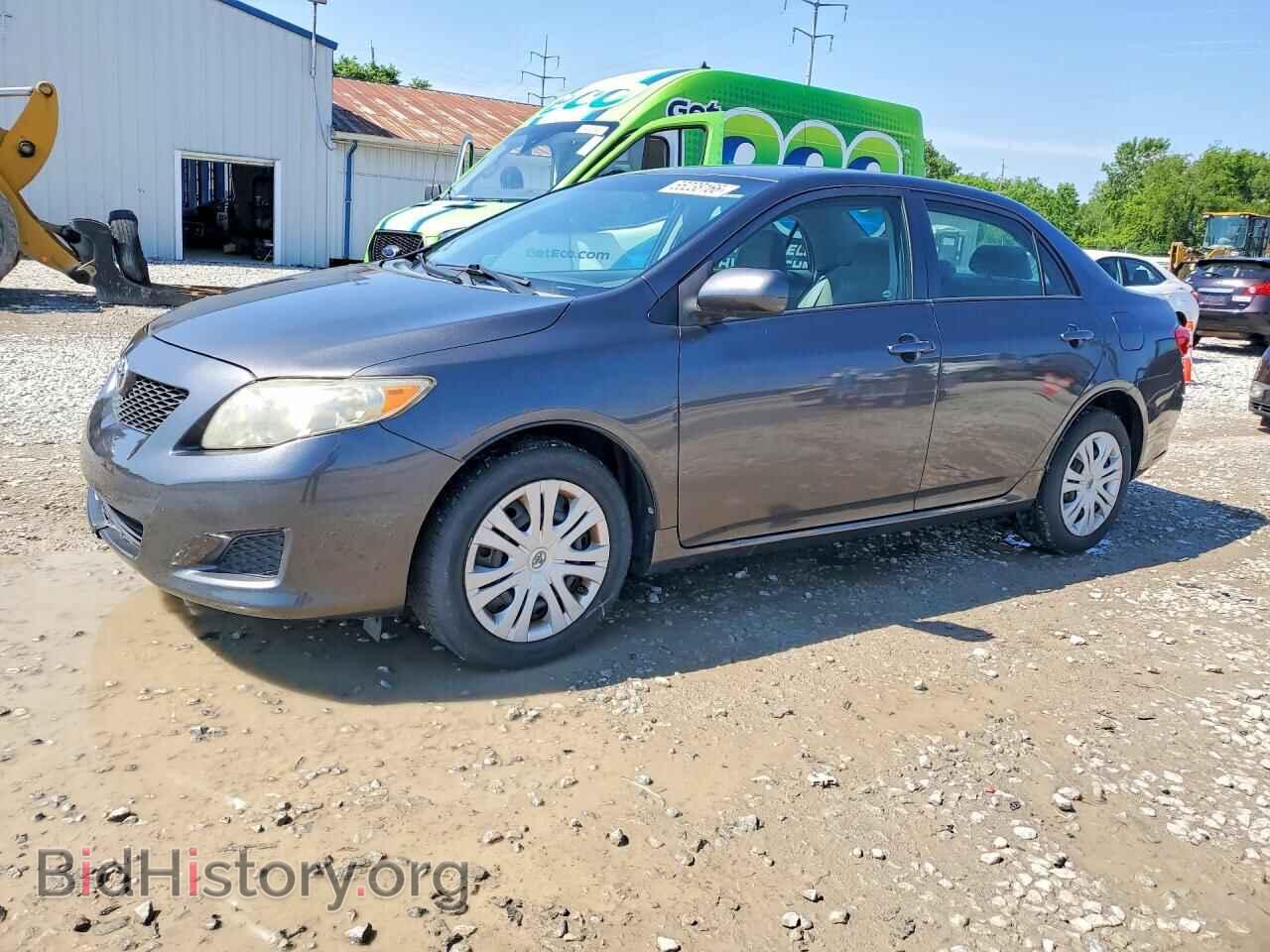 Photo 2T1BU4EE2AC309355 - TOYOTA COROLLA 2010