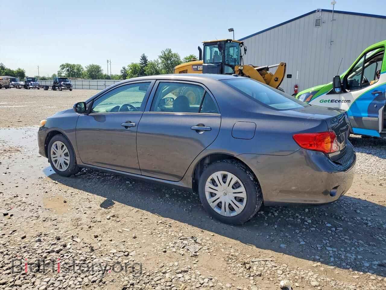 2010 TOYOTA COROLLA - VIN: 2T1BU4EE2AC309355 - Фото 2