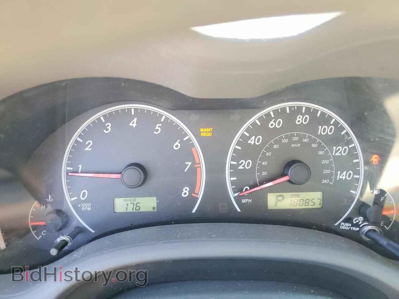2010 TOYOTA COROLLA - VIN: 2T1BU4EE2AC309355 - Фото 9