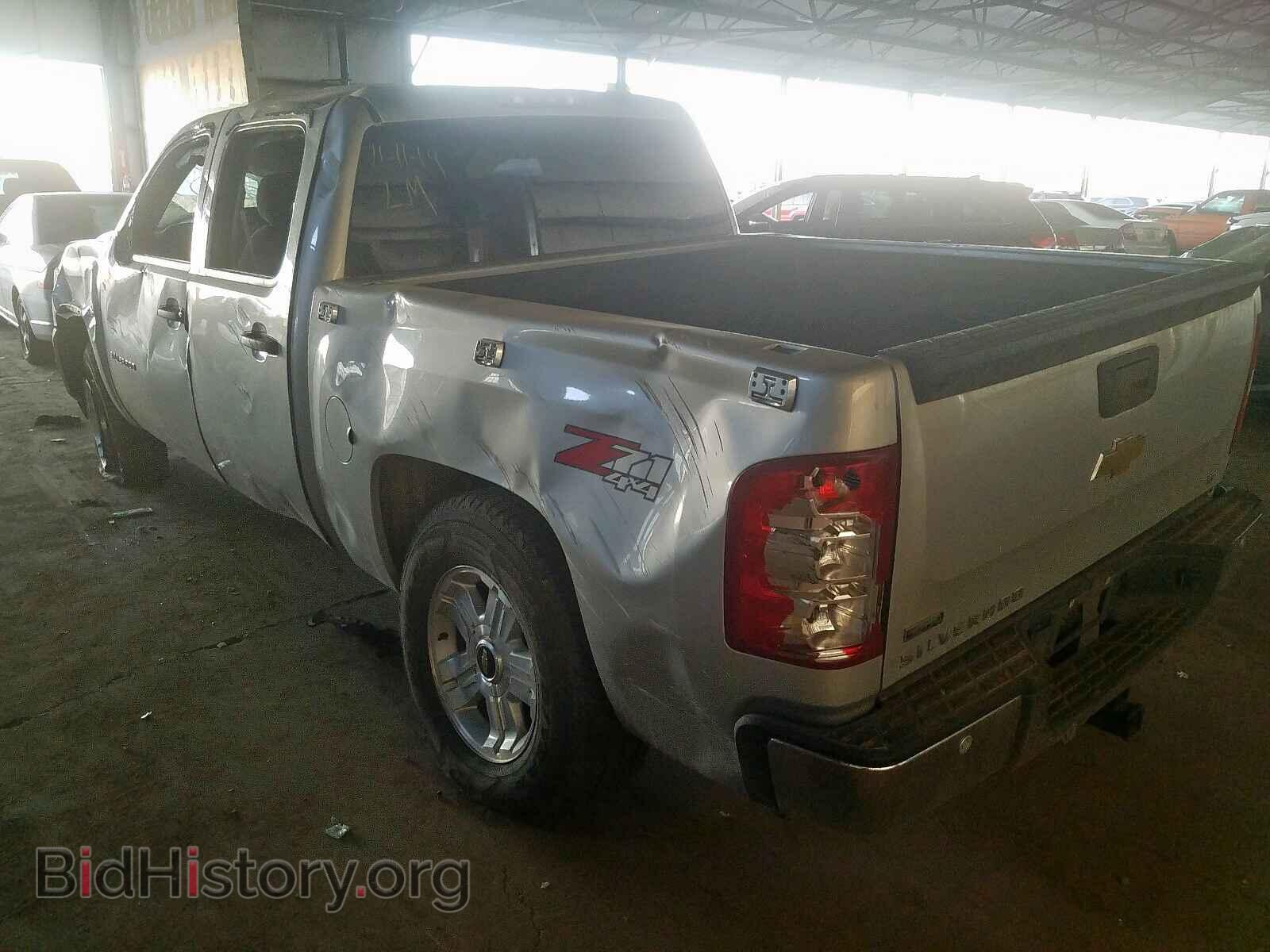 2011 CHEVROLET SILVERADO - VIN: 3GCPKSE30BG235214 - Фото 3