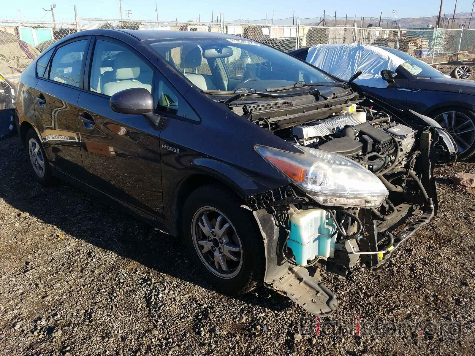 Photo JTDKN3DU3A0038154 - TOYOTA PRIUS 2010