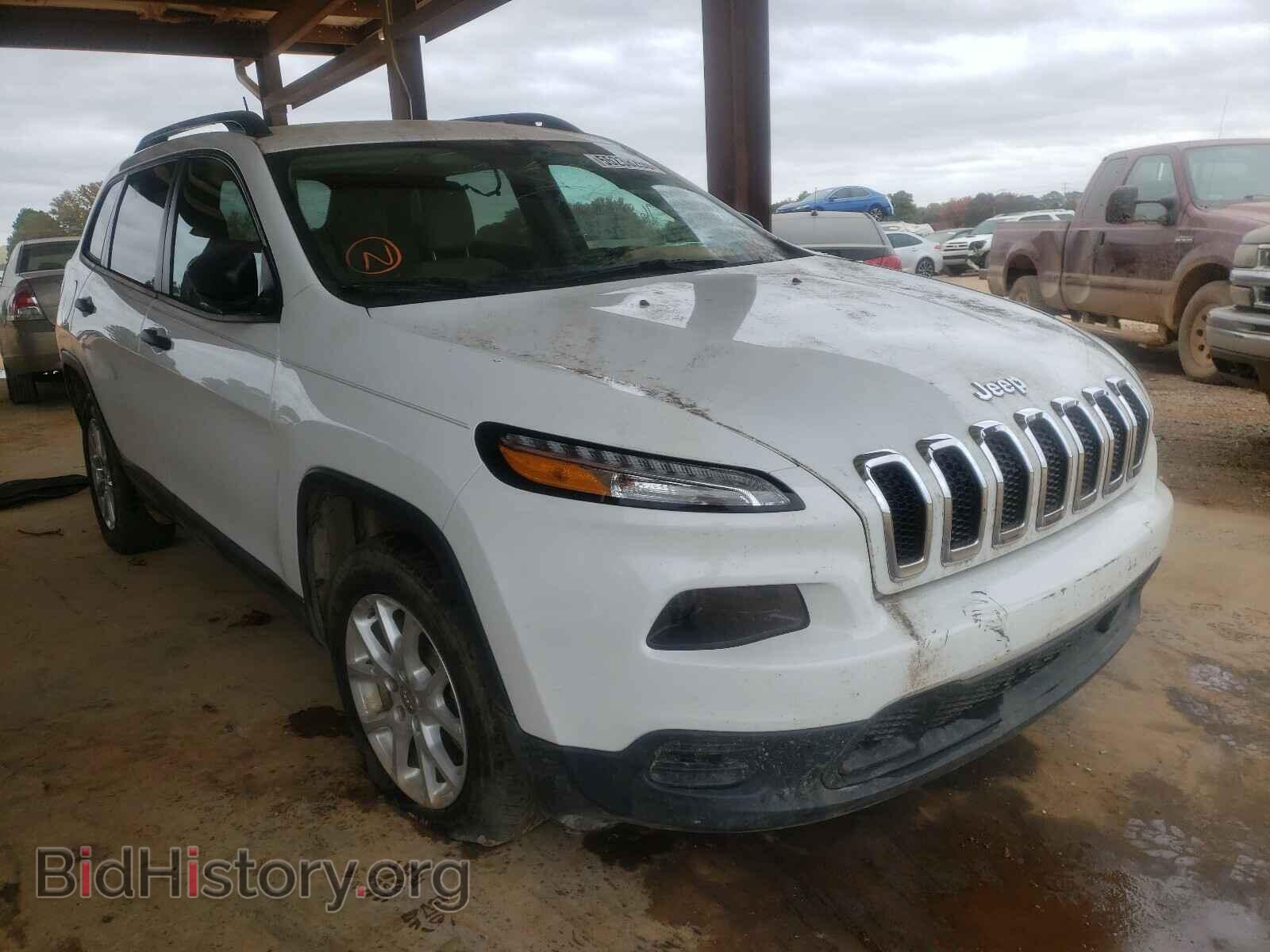 Фотография 1C4PJLAB9GW200802 - JEEP CHEROKEE 2016