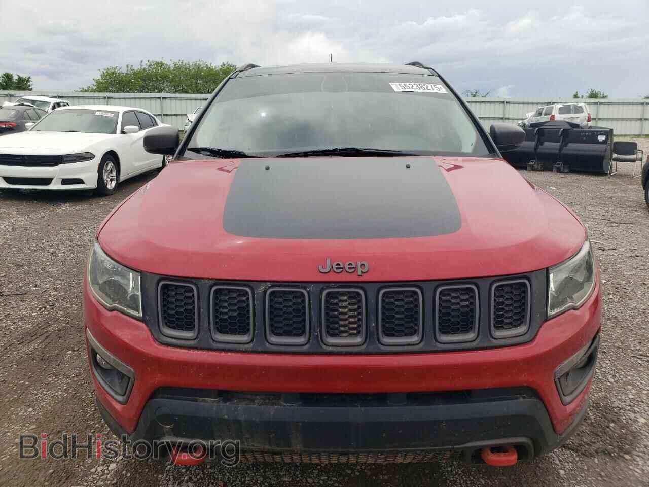 2018 JEEP COMPASS - VIN: 3C4NJDDB3JT343265 - Photo 5