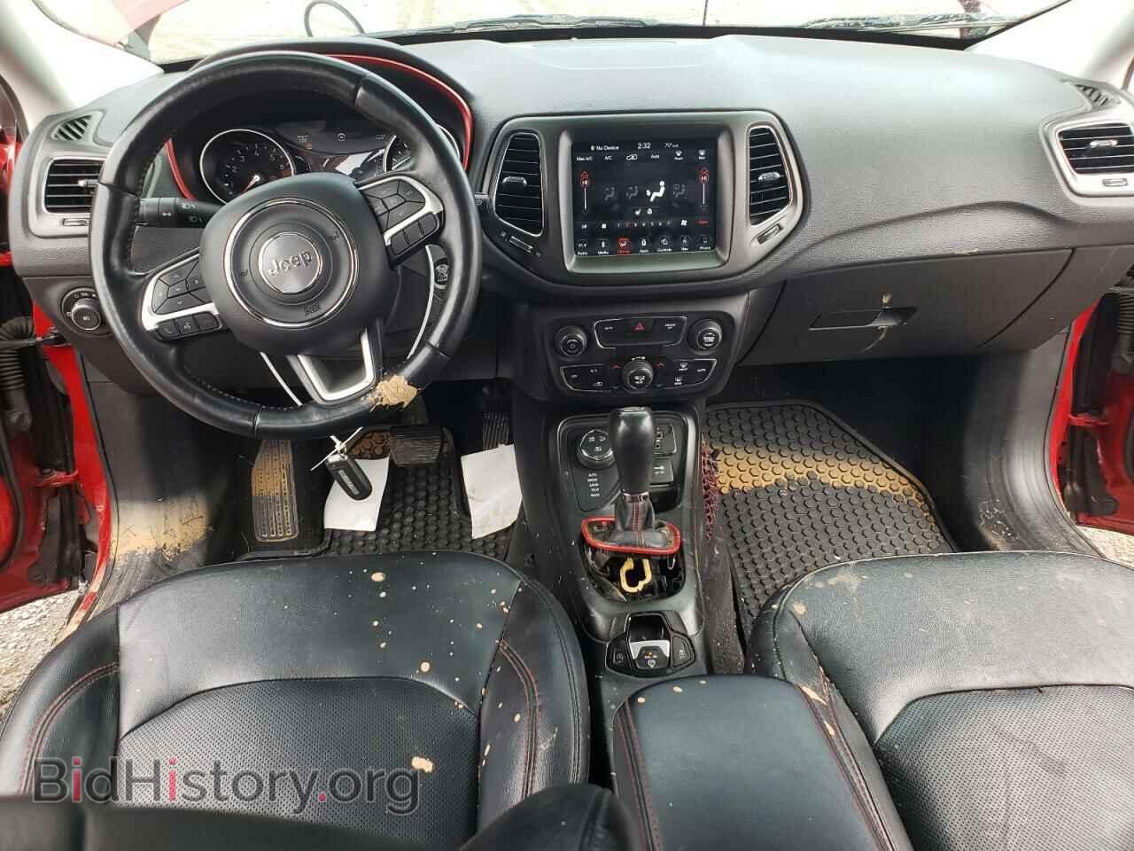 2018 JEEP COMPASS - VIN: 3C4NJDDB3JT343265 - Photo 8