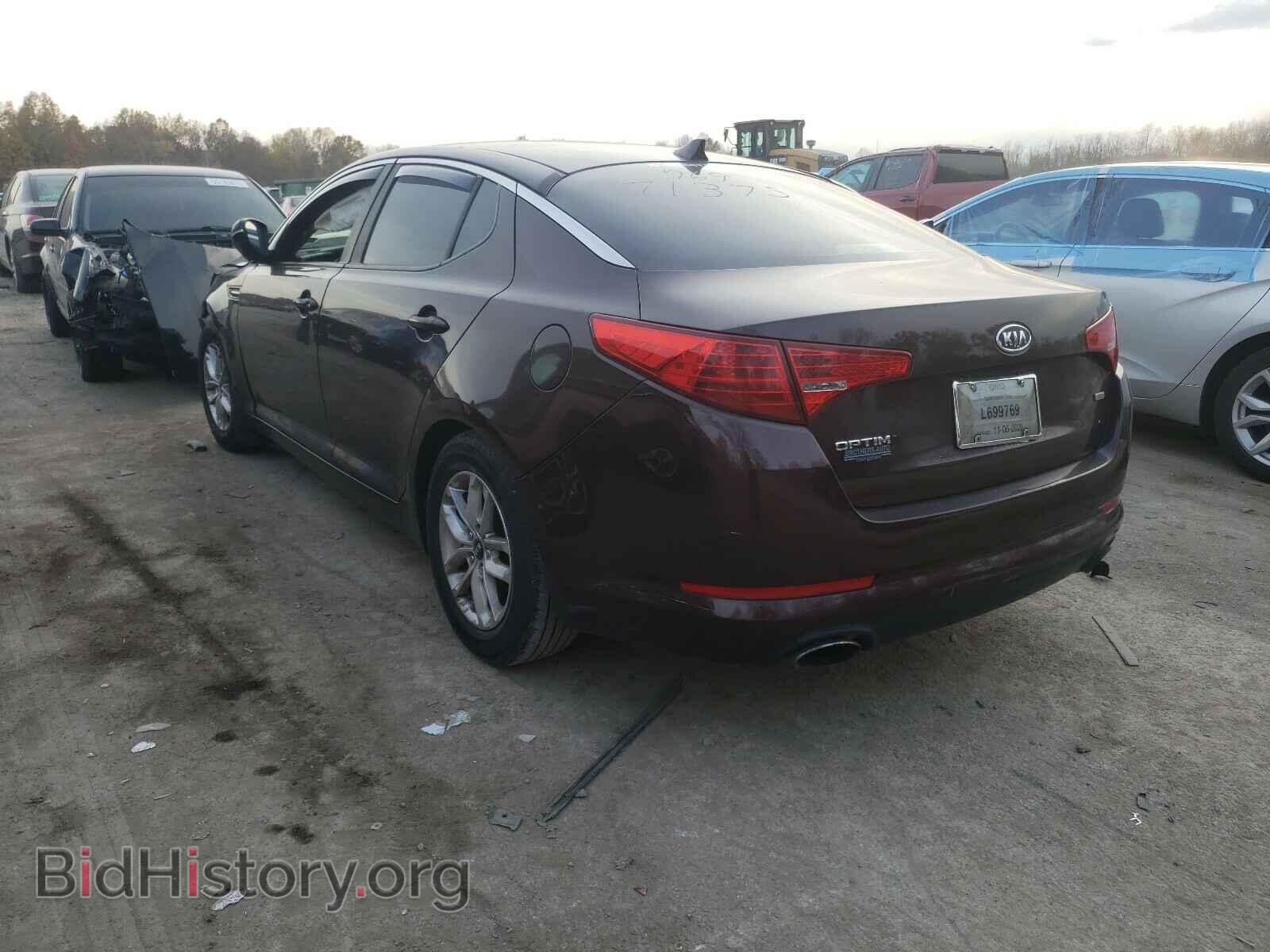 2011 KIA OPTIMA - VIN: KNAGM4A7XB5071375 - Фото 3