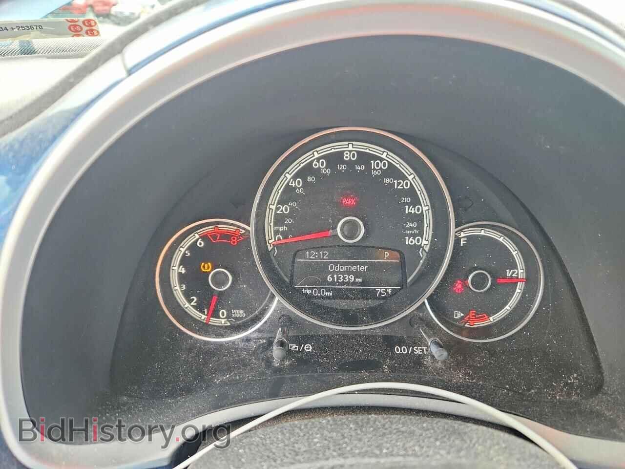 2019 VOLKSWAGEN BEETLE - VIN: 3VW5DAAT7KM509590 - Фото 9
