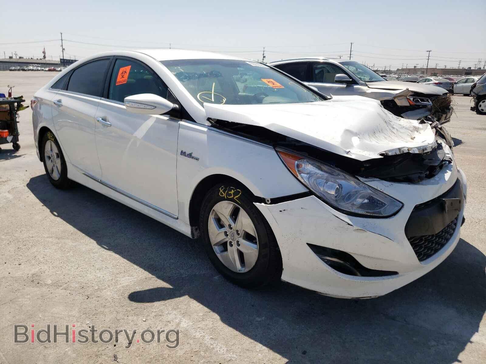 Фотография KMHEC4A48CA037877 - HYUNDAI SONATA 2012