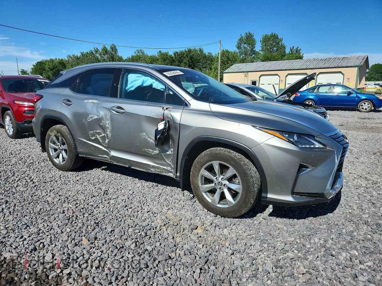 2018 LEXUS RX350 - VIN: 2T2BZMCA0JC159047 - Фото 4