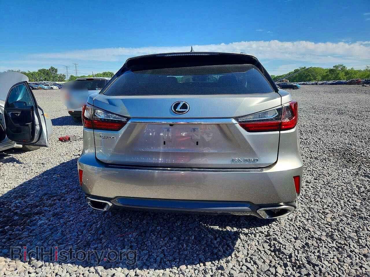 2018 LEXUS RX350 - VIN: 2T2BZMCA0JC159047 - Фото 6