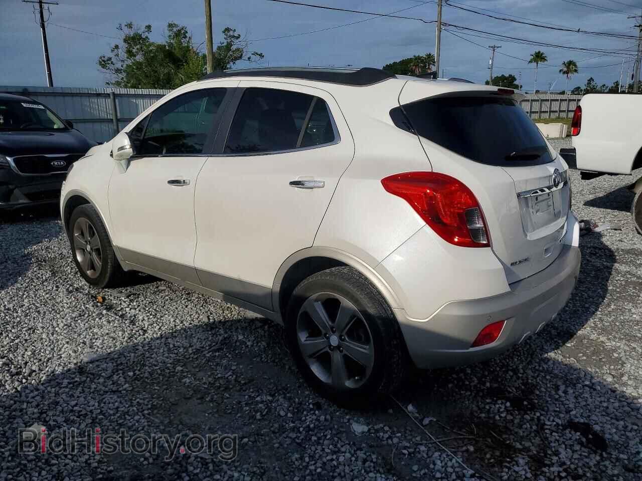 2014 BUICK ENCORE - VIN: KL4CJDSB6EB597533 - Фото 2